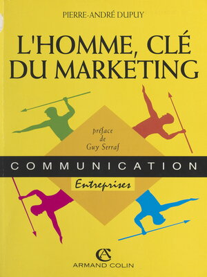 cover image of L'homme, clé du marketing